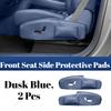 Seat Adjustment Panel Protective Pads & Seat Side Guards Car Interior Accessories Fit for Geely EX5 E5 2025 2026 & Proton eMas 7