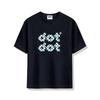 Geulapig Dots Oversized Short Sleeve T-Shirt 4 Colors [Grse_2007]