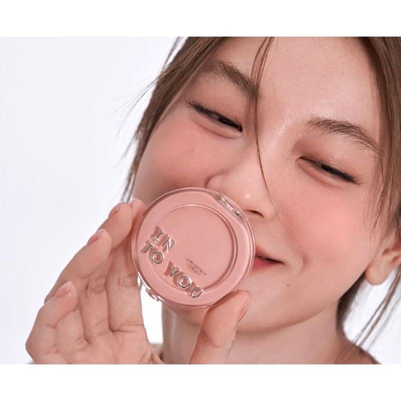 INTO YOU - Fluffy Pillow Single Blusher (4-7)
