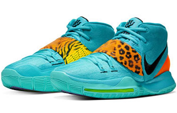 Nike Kyrie 6 Ep 'Animal Print Oracle Aqua' BQ4631-300