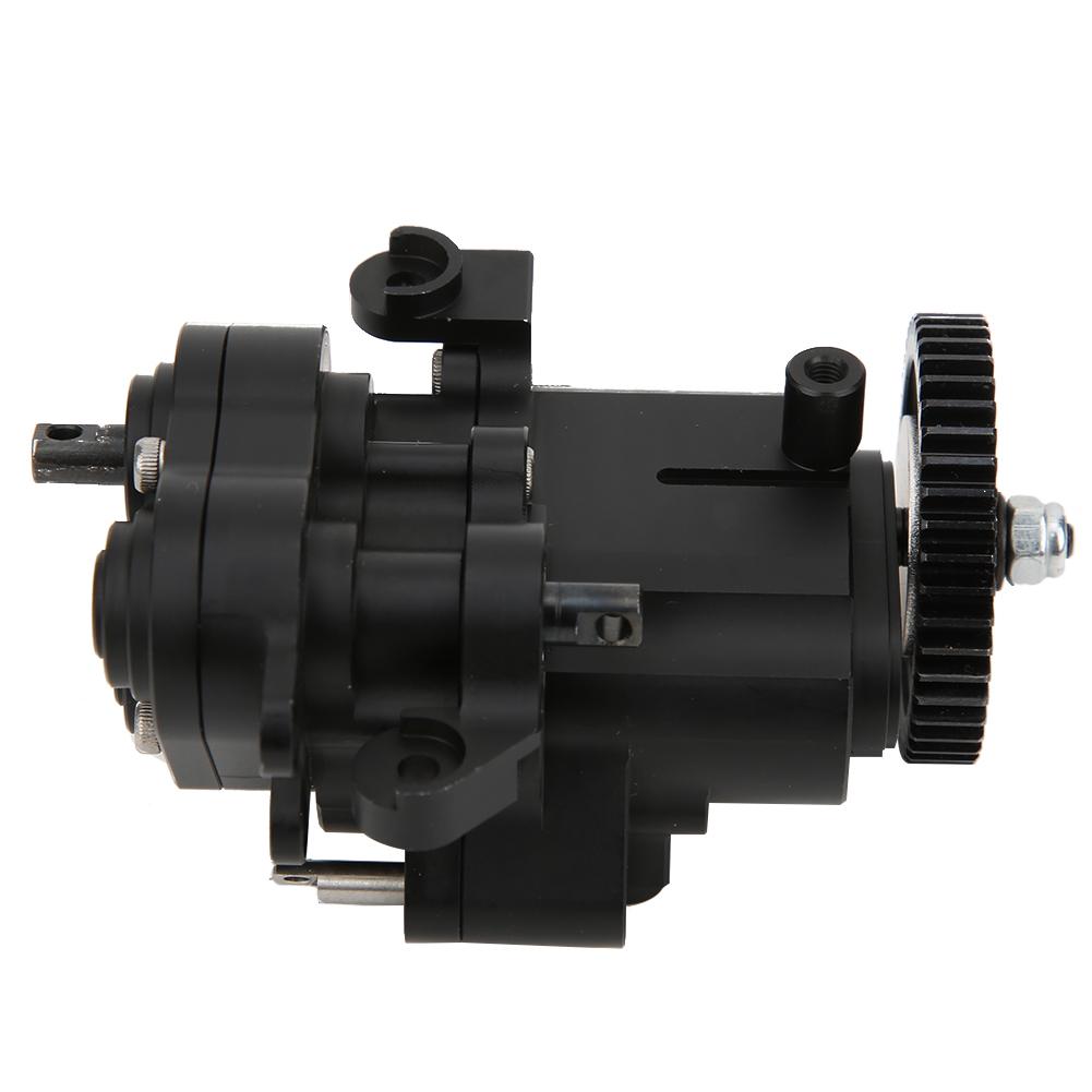 Aluminum Alloy Transmission Gearbox Fit for Traxxas TRX‑4 1 10 RC Car Model