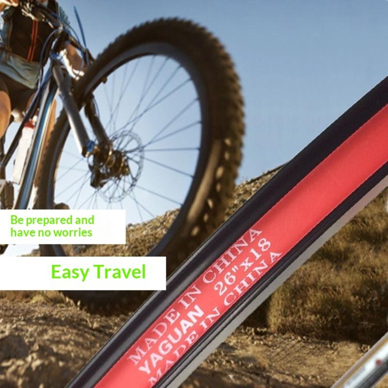 2Pcs Bicycle Inner Tube Puncture Resistant Tire Pad 26Inch 700C Tire Liner Puncture Resistant