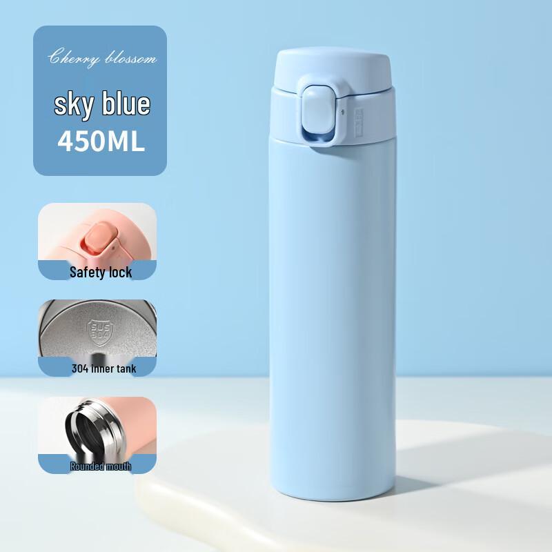 

Shangqi Vacuum Insulated Stainless Steel Water Bottle