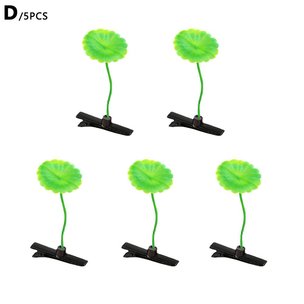 

Заколки для волос в виде ростков фасоли, забавные шпильки для волос в виде растений, заколка в виде гриба, маленькая травка, аксессуар M5W0 style4-One size