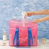 High Quality Large Capacity Mesh Bag Multistyles Protable Swimming Beach Bag Women Makeup Organizer