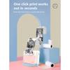 Children Instants Print Camera Kids Video Photography Digital Photo Camera Toy Thermals Printer for Boy Girls Birthday