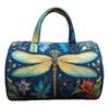 Vintage Quilted Duffel Bag Women Colorful Retro Travel Tote Floral Weekender Bag Overnight Bag for Gym Shopping