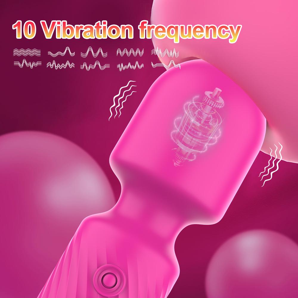 Mini Silicone Clitoral Vibrator AV Vibrating Massager Masturbator Female Adult Products G Spot  Adult Sex Toys Sex Toys 18+