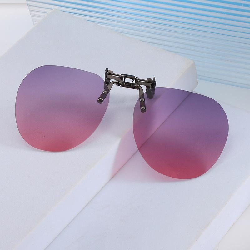 Gafas de Sol Polarizadas Polygon con Clip: Lentes abatibles para Hombres y Mujeres con Gafas para Miopía.