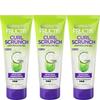 Garnier Fructis Style Curl Scrunchie Controlling Gel (for Shape and Shine) 6.8 Fl Oz 3 Pcs (Packaging May Vary)