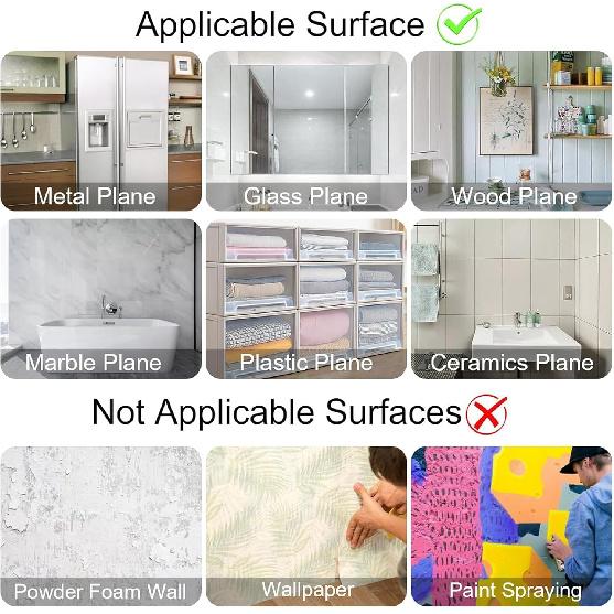 JANYUN 1000 Pcs Double Sided Sticky Dots Removable Round Putty Clear Double Sided Tape for Crafts No Trace Sticky Tack Adhesive Tape (15 mm)