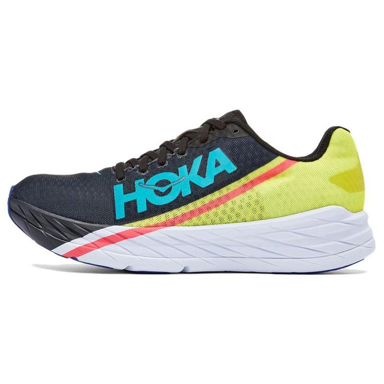 HOKA ONE ONE Rocket X  Black Evening Primrose  Men s 1113532-BEPR EU 44⅔
