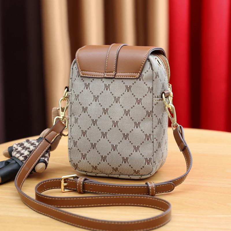 Women Phone Crossbody Bag Pu Leather Mini Shoulder Messenger Bag Travel Portable Coin Purse Card Pouch Bags for Girls Wallets