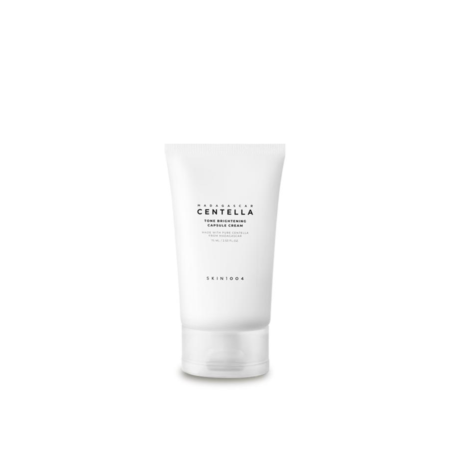 

SKIN1004 Madagascar Centella Tone Brightening Capsule Cream 75ml – Radiance Boosting Moisturizer with MadeWhite™ Capsules