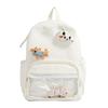 Schoolbag Japanese ins new high-value, fresh, sweet and cute puppy backpack, lightweight and versatile backpack for junior and high school students
