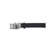 Daks Black Dd Metallic Buckle Leather Automatic Belt Dbbe4e087bk