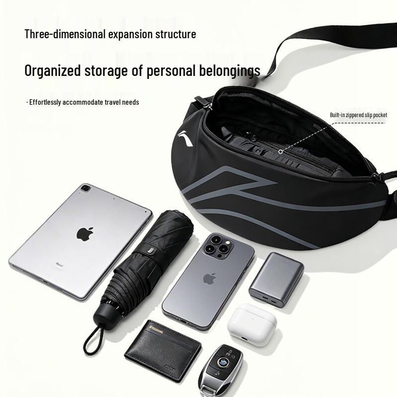 Li-Ning 2026 Multi-functional Sports Crossbody Bag