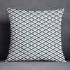 45x45CM Cushion Cover Geometric Pattern Polyester Blue Grey Pillowcase Sofa Cushion Throw Pillow Home Decor Pillowcase
