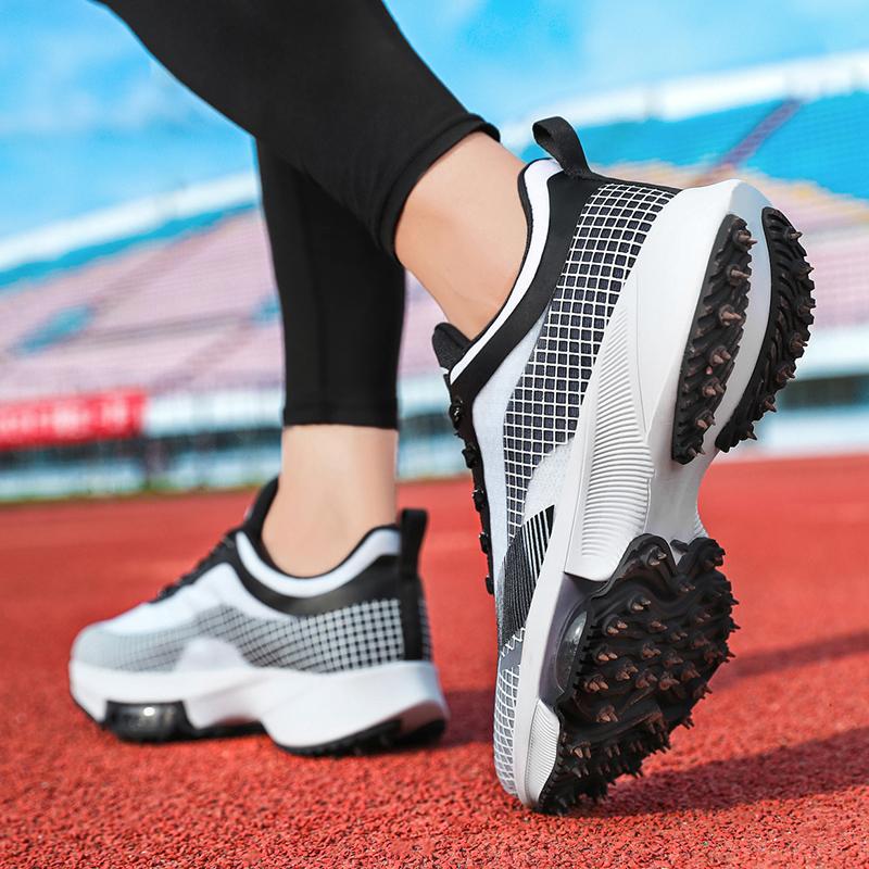 Men's Women Air Cushion Athletic Professional Training Marathon Spike Running Male Designer Tennis Casual Luxury Shoes for Men