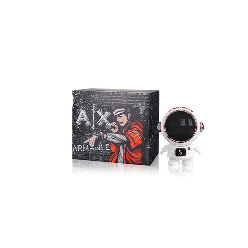 Armani Exchange AE Darth Vader Wrist Watch Quartz Movement Silicone Strap Black Dial Men's Watches AX1326