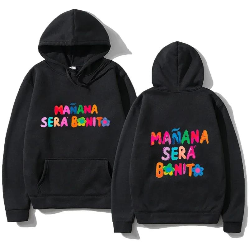 Women Winter Men s Hoodie Manana Sera Bonito Bicotta Karol G Women s Sleeve Printed Pattern Hoodie Sportswear Hoodie S