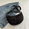 Casual Large Capacity Simple Sweet Style Crossbody Bag Summer Dumpling Bag Fashionable Underarm Bag New Women's Bag