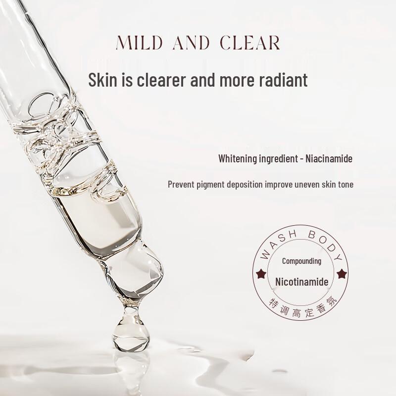 ASAKA Clear Skin Moisturizing Shower Gel