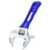 6/8inch Adjustable Wrench with Wide Jaw Cr V Construction Opening Wrench for Mechanics and DIY Enthusiasts