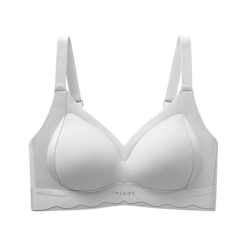 

Invisible Skin Soft Support Seamless Bra - Enhancing, Machine Washable, Beautiful Back Design M (fits 32/70ABC 34/75ABC)