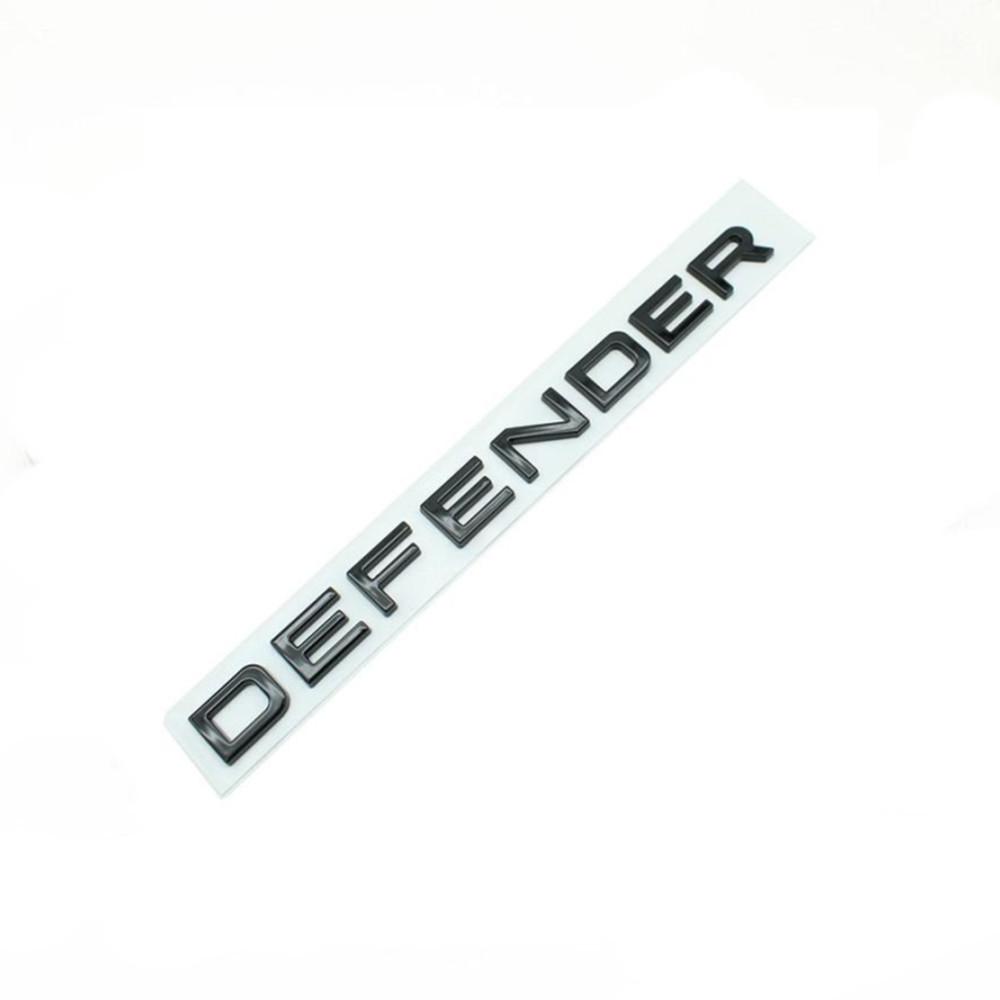 3d ABS Logo Letters Car Front Hood Bonnet Badge Rear Trunk Stickers Decals Emblem Accessories