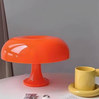 Modern Minimalist Mushroom Table Lamp - Bedside Atmosphere Reading Light Desktop Nightlight for Bedroom