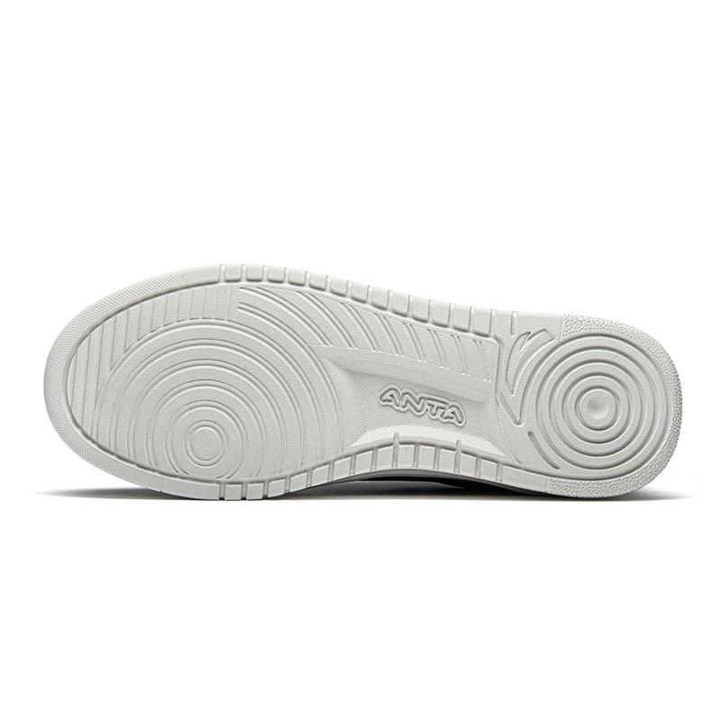 Anta Casual Fashion Classic Versatile Trendy Sports Leisure Comfortable Soft Height Increasing Lightweight Durable Low Top Skate Shoes 912638001Q-3