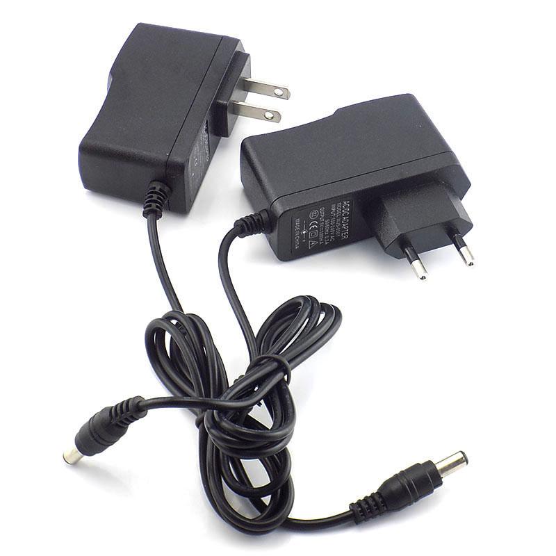 AC Adapter DC 3V 2A Power Supply With US Plug – 5.5mm X 2.1mm Center Positive, 2000mA Output