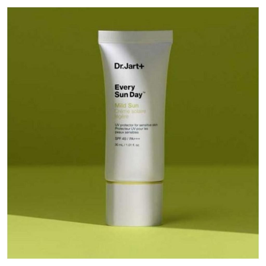 Dr.Jart+ Every Sun Day Mild Sunscreen SPF40 PA+++ Mineral Protection & Soothing 30ml