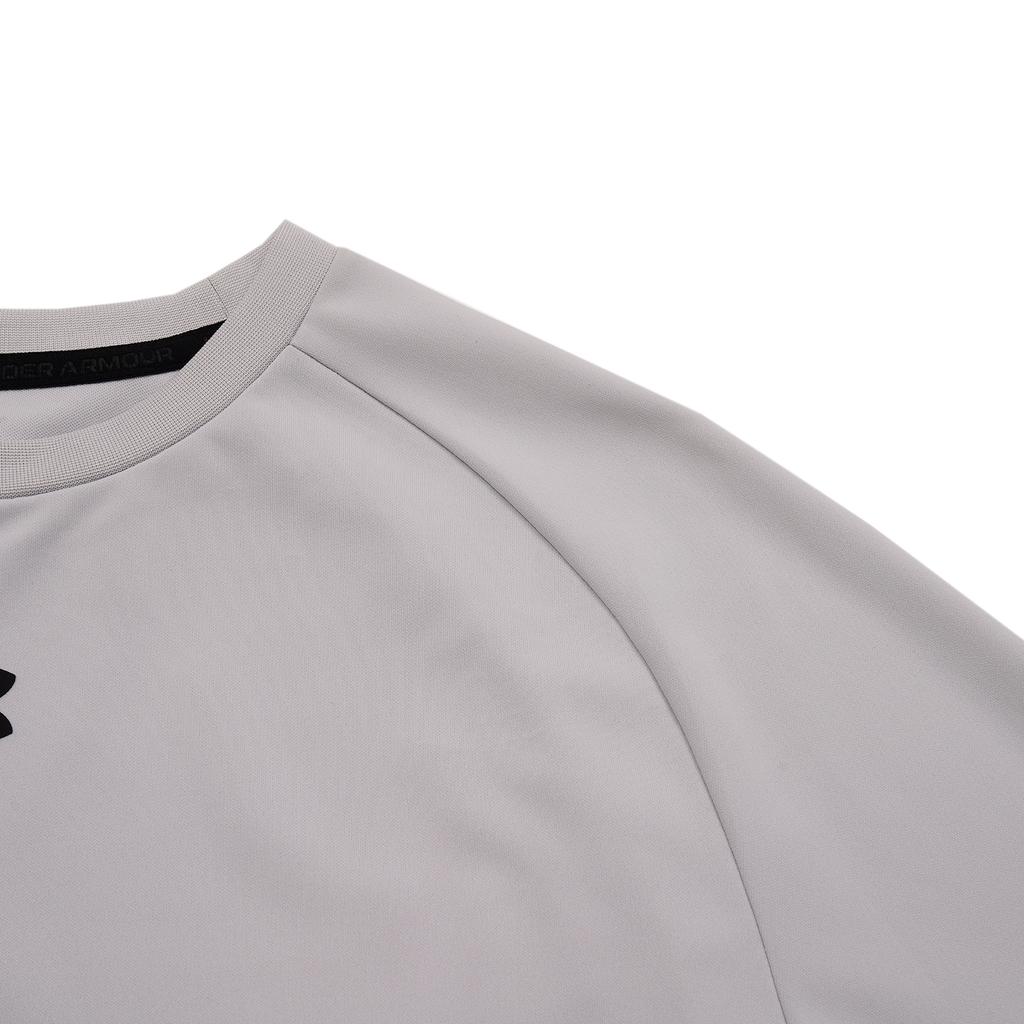 Under Armour Logo Print Simple Loose Casual Round Neck Sweatshirt Unisex sweatshirt 25600302-014