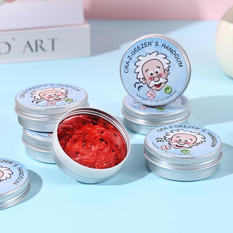 Squishy Crystal Mud Stress Relief Fidget Toys Non-Newtonian Liquid Decompression Squishy Ball Party Gift