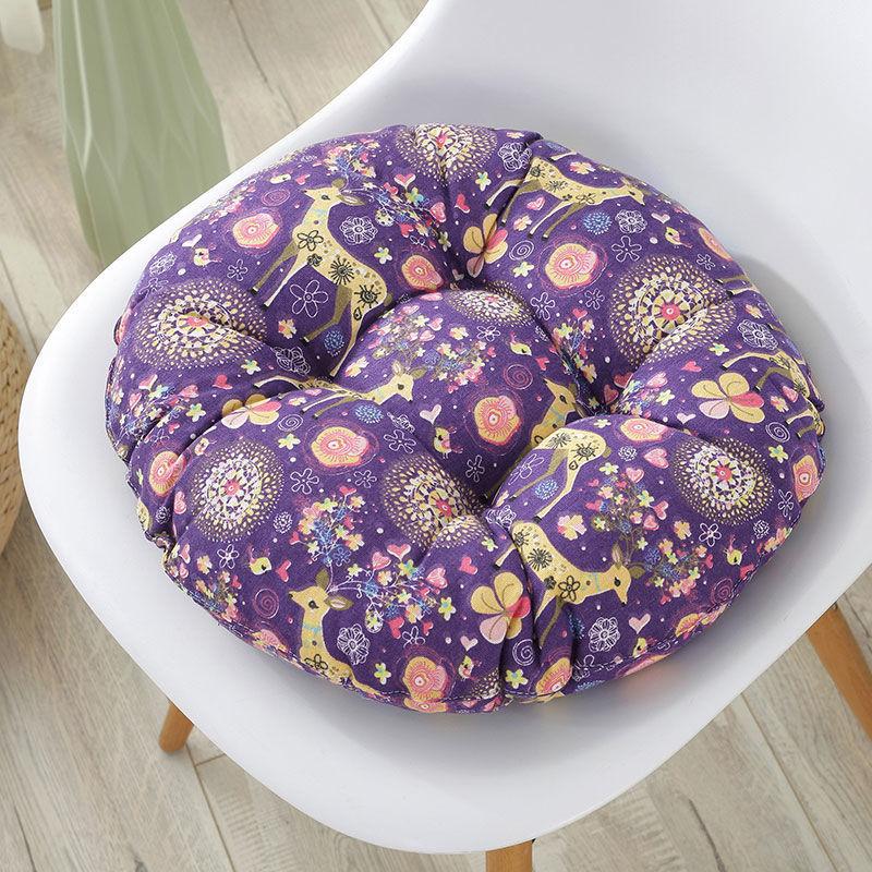 Round Cushion 35/40/45cm Office Chair Cushion Tatami Meditation Cushion Sofa Throw Pillows Yoga Floor Mat Decor Seat Cushion