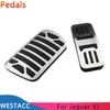 Stainless Steel Car Pedals Gas Brake Foot Pedal Rest Pedales Pad for Jaguar XJ IV X351 2009 - 2016 Replacement Parts