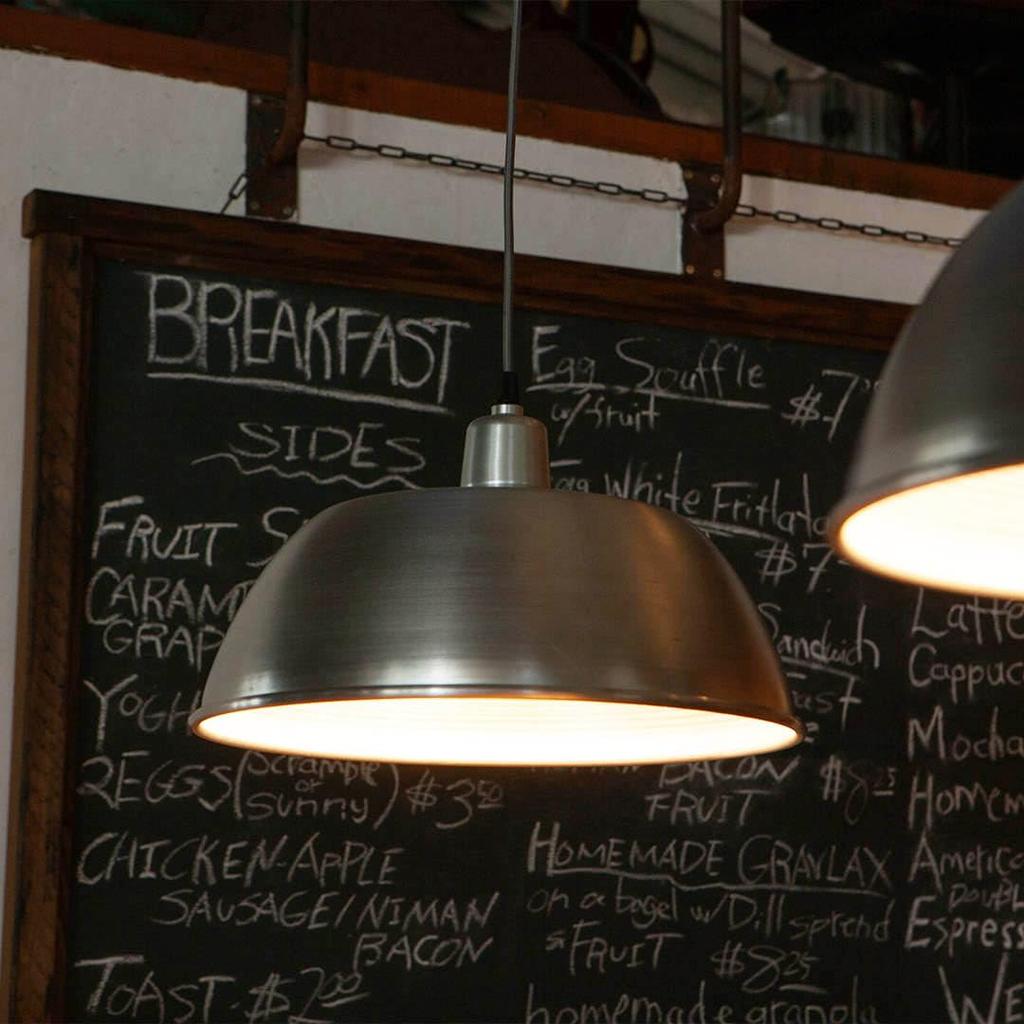 Dulton Aluminum Lamp Shade Curved Simple and sturdy lighting fixture Aluminum shade Shade only 1 light Kitchen Dining Height 14cm 35.6cm DSZ-0596CV