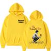 Bruno Mars The Romantic Tour Print Hoodie Man Woman Fashion Sweatshirts Autumn and Winter Loose Pullover