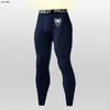Men's Quick-Dry Compression Sports Tights for Running, Yoga, and Basketball - High Elasticity & Sun Protection, All-Season.