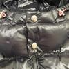 MONCLER CORYDALE H20911A00101 68950 Down Jacket Shiny Black Men's Size M (2)