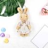 Plush-Bear Keychain Aniaml Key-Ring Hanging-Ornament Plush-Stuffed Animal Car Key-Holder for Girls Women Couple Gift