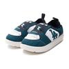 MLB Chunky Classic A Fleece Comfortable Non-Slip Waterproof Warm Low-Top Casual Shoes Women sneaker Dark-Green 3AWBPSP36-07GND