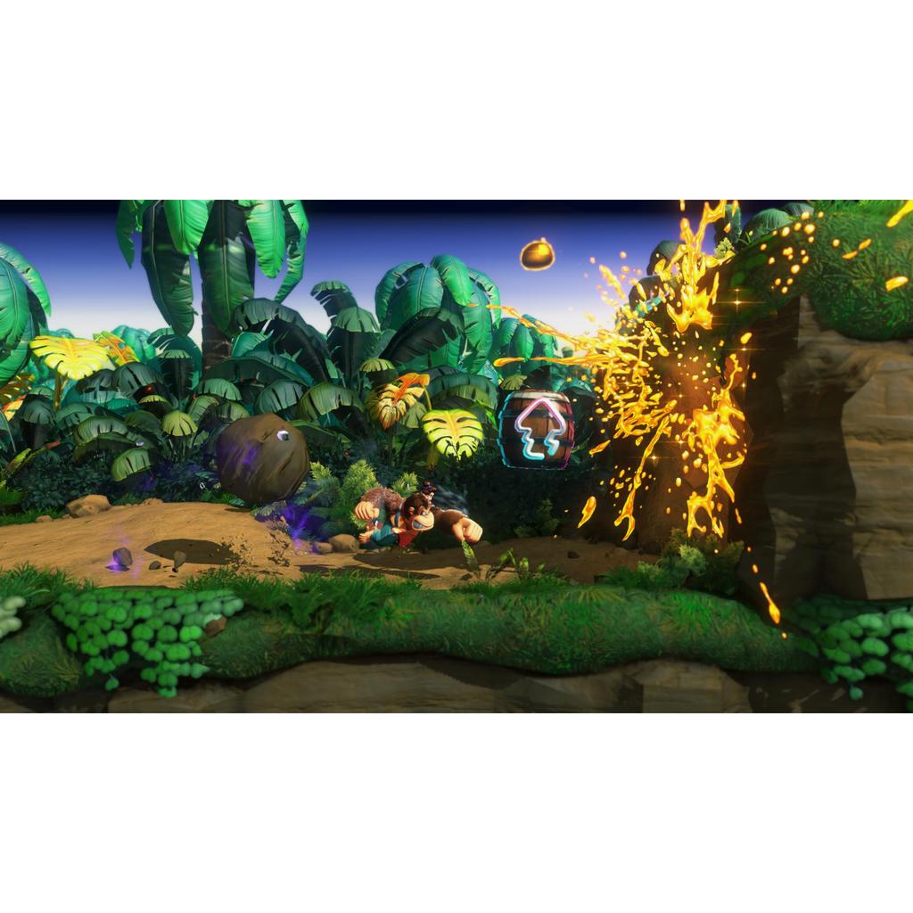 Donkey Kong Bananza für Switch2 - Spannendes Dschungel-Abenteuerspiel(Japanische Ausgabe)