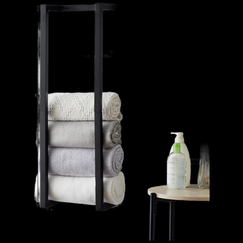 Настенный металлический держатель для полотенец OIMG