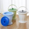 Portable Lidded Adult Urinal & Spittoon