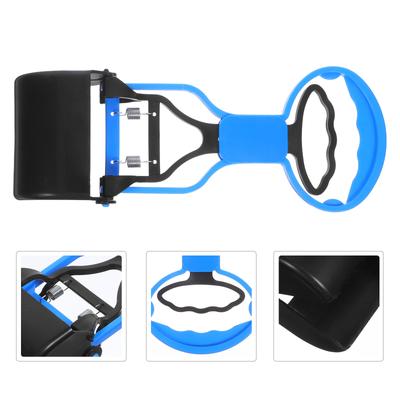 Easy Use Pet Pooper Scooper ABS High Tension Springs Dog Cat Stool Picker Black Portable Sanitary Tool