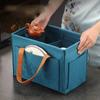 2025 Outdoor Travel Tea Set Storage Bag Portable Car Teapot Tea Cup Storage Bag Multi Functional Storage Bag Tea Cozies