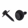 10 Pcs/set Universal Car Auto 4.8x19mm Self-Tapping Screws Captive Loose Washer 8mm Hex Head
